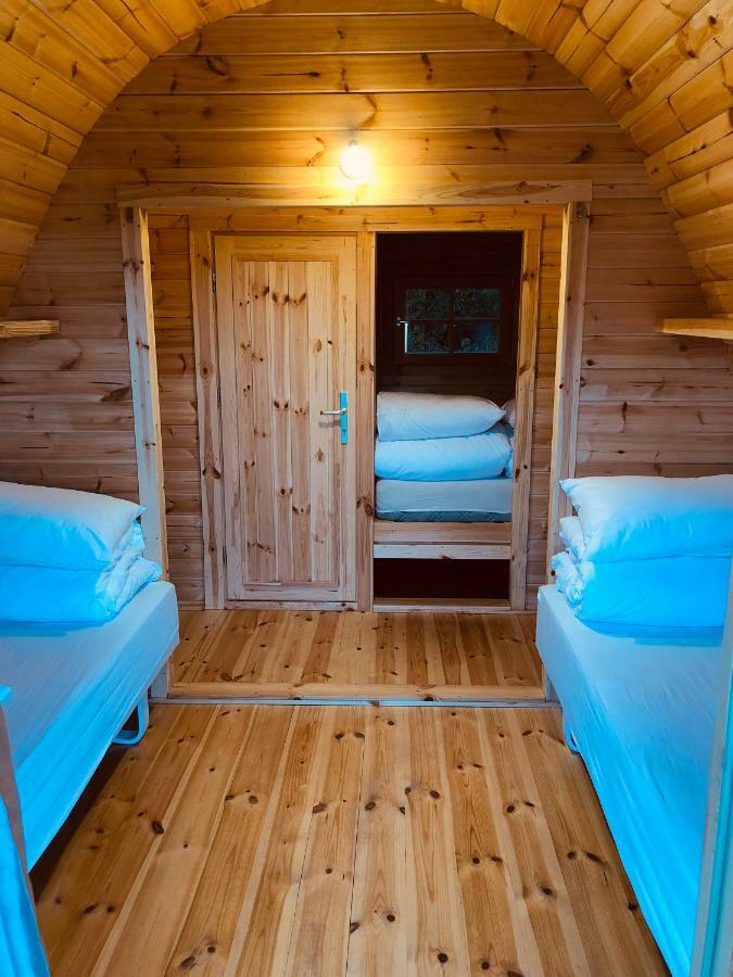 Luxury Camping Pod Zarasai Exterior foto