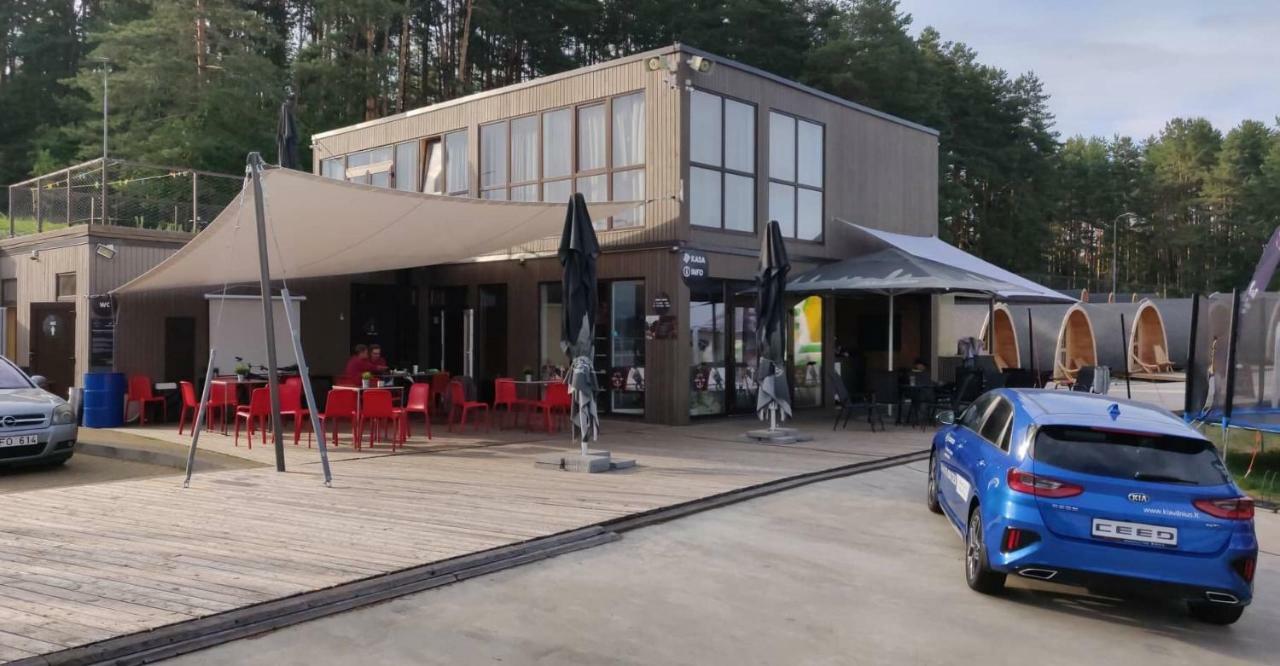 Luxury Camping Pod Zarasai Exterior foto
