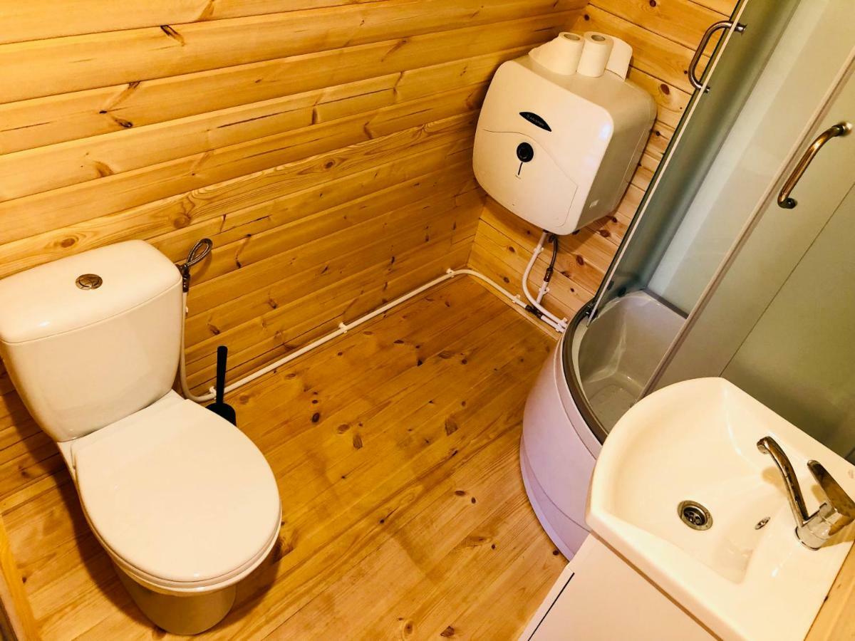Luxury Camping Pod Zarasai Exterior foto